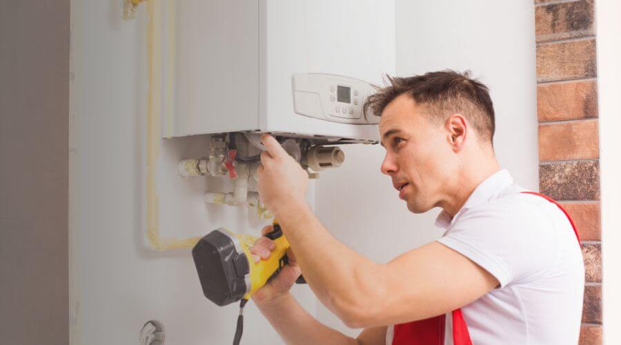 Professional tankless water heater installation in Green Ridge, MO